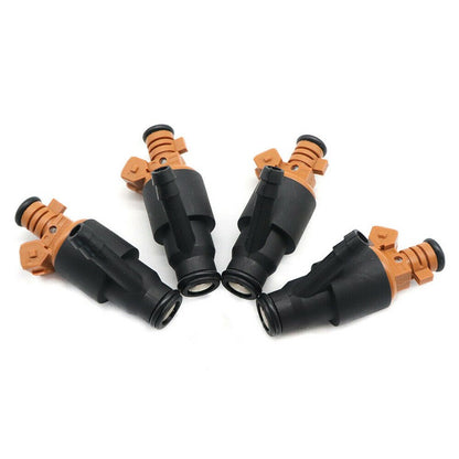 Set of 4 Bosch Fuel Injectors for BMW 318i 318ti 318is Z3 (1994–1999)