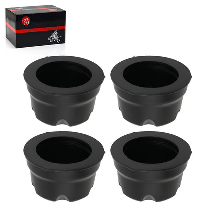 Set of 4 Wheel Caps for Suzuki Ozark 250 (2002–2009, 2012–2014)