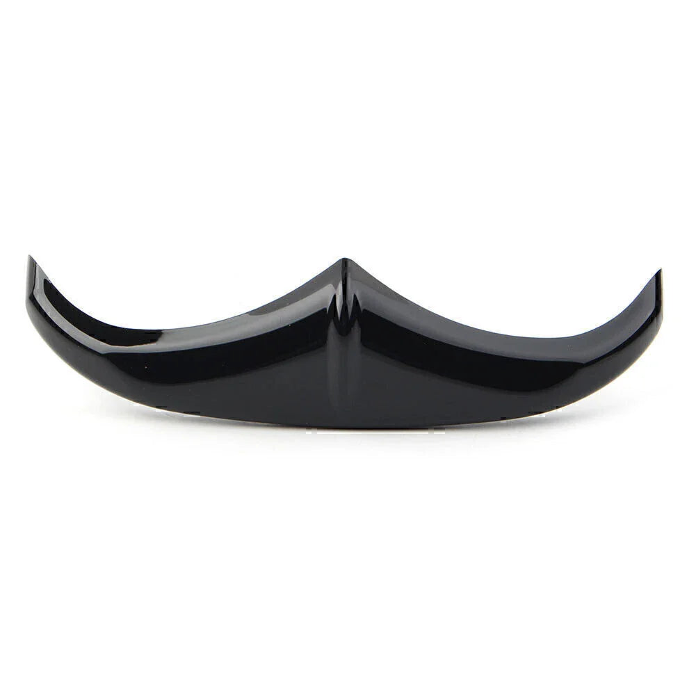 Vivid Black Front Fender Accent Trim for Harley Touring (1998-2019)