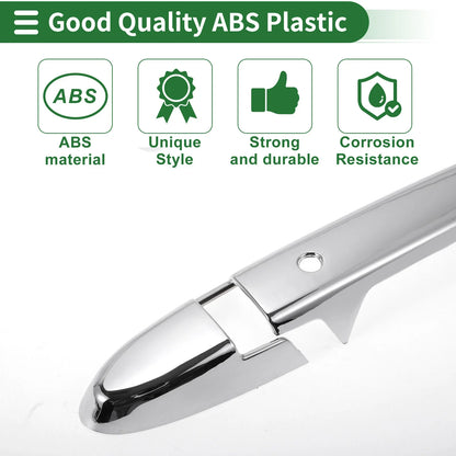 Smart Car Door Handle Cover Trim for Honda Fit Jazz GK5 GP5 (2014-2018)