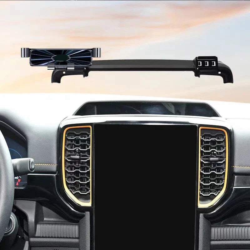 Driver Side Dash Car Phone Holder Mount Stander for Ford Ranger (2023–2024)