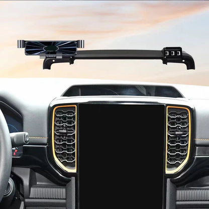 Driver Side Dash Car Phone Holder Mount Stander for Ford Ranger (2023–2024)