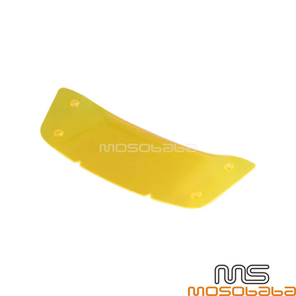 7" Yellow Windshield for Harley Street Glide CVO FLHXSE (2023-Up)