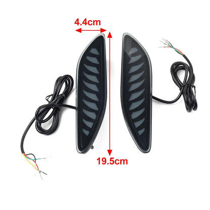 Rear Bumper Turn Signal Brake Light for Toyota Camry (2018–2024) 18 19 20 21 22 23