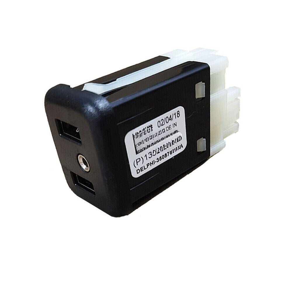 Dual USB Port Interface Module for GM Chevrolet (2015–2020)