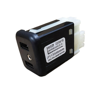 Dual USB Port Interface Module for GM Chevrolet (2015–2020)