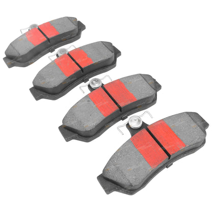Rear Disc Brake Pads Set for Holden Monaro V2 V8 (2001–2004)