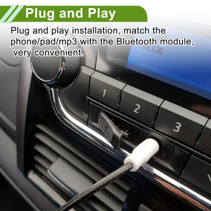 Stereo Radio Harness Bluetooth AUX Adapter for Honda Goldwing GL1800 (2001-2010)
