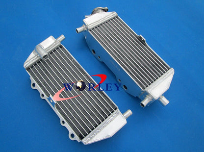 Aluminum Radiator & Silicone Hose for Kawasaki KX125 (1999–2002)