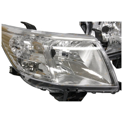 L+R HeadLight for Toyota Hilux SR SR5 Workmate (2011–2015)