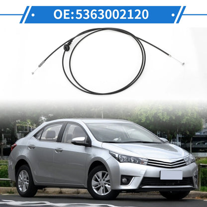 Hood Release Cable No.5363002120 for Toyota Corolla (2004–2017)
