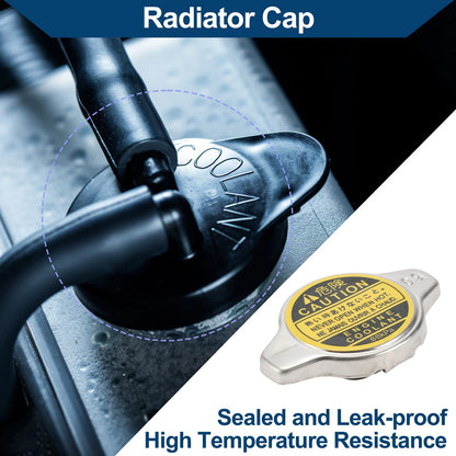Radiator Cap No. 1640120353 for Toyota Camry Corolla Highlander 4Runner (2002–2023)