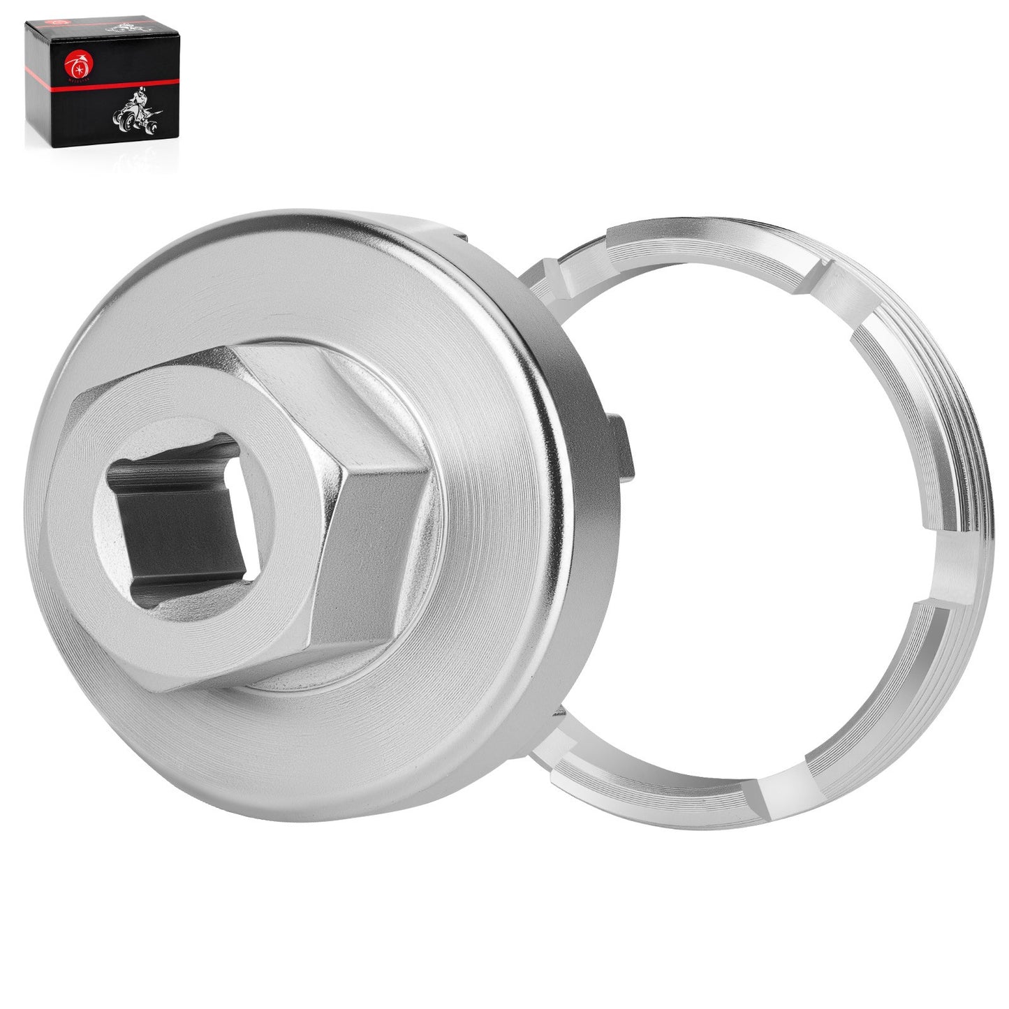44mm Rear Wheel Bearing Retainer & Tool for Honda CR125R CR250R CR500R (1984–2001)