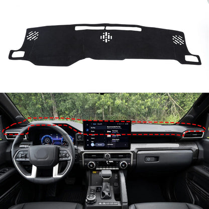 Dash Mat Black Anti-Sun Dashboard Cover for Toyota Tacoma