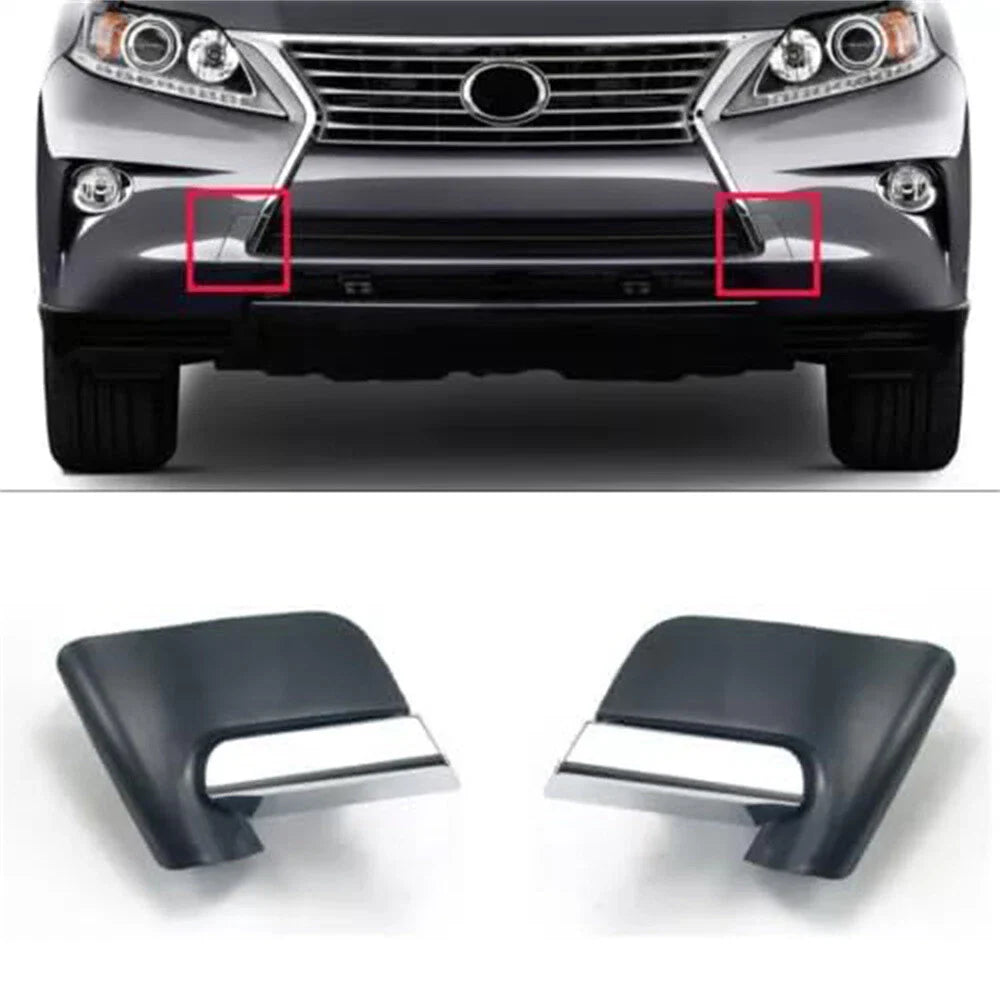 Bumper Trim & Towing Cover Set for Lexus RX350 RX450h (2013-2015)
