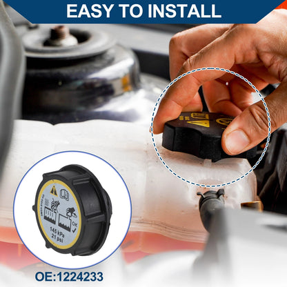 Coolant Cap for Ford Mustang GT F150 V6 V8 Escape Ranger Focus