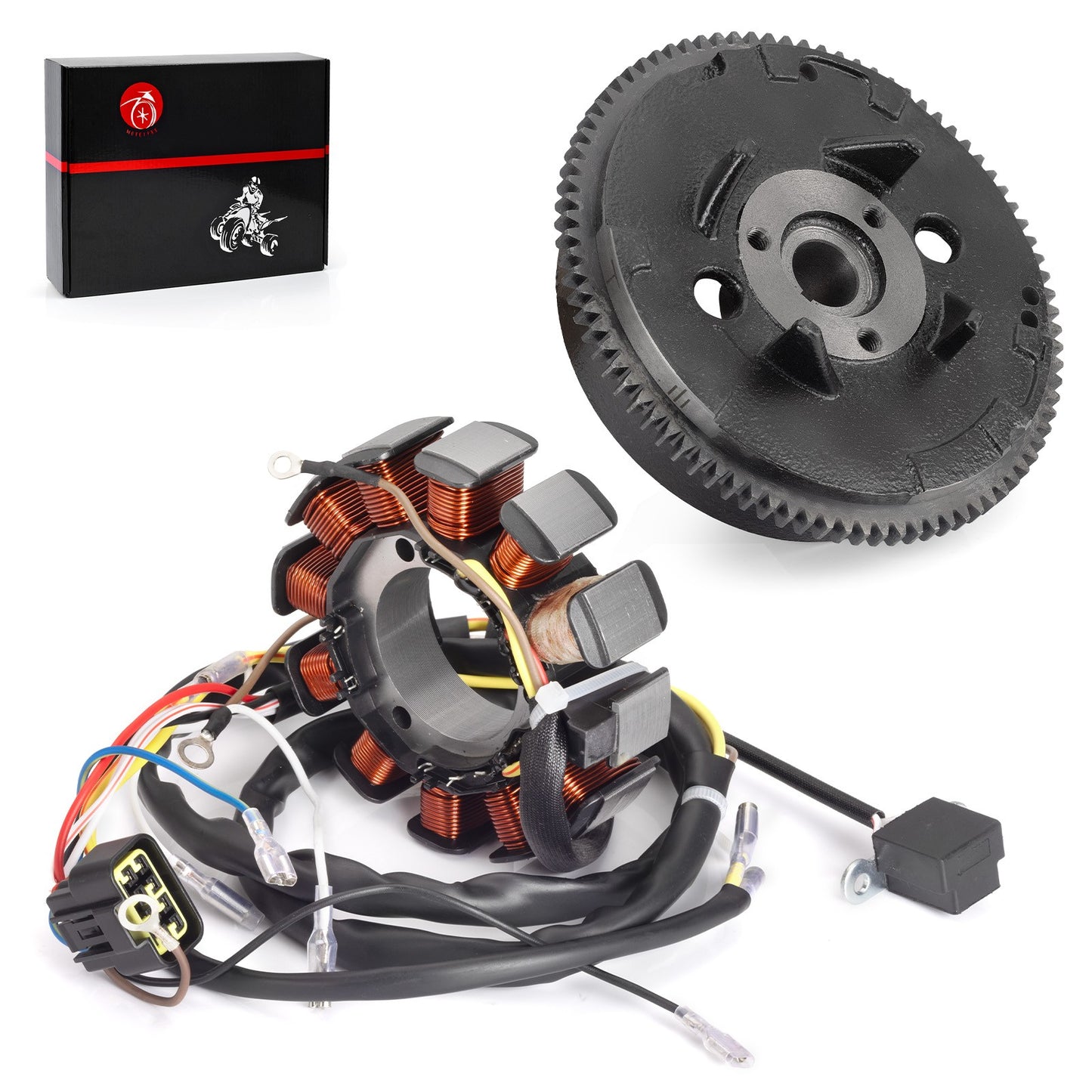 Magneto Rotor Flywheel & Stator for Polaris Ranger 500 (1998–2005)