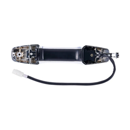 Chrome Rear Right Outer Door Handle with Sensor for Toyota Landcruiser (2007–2021)