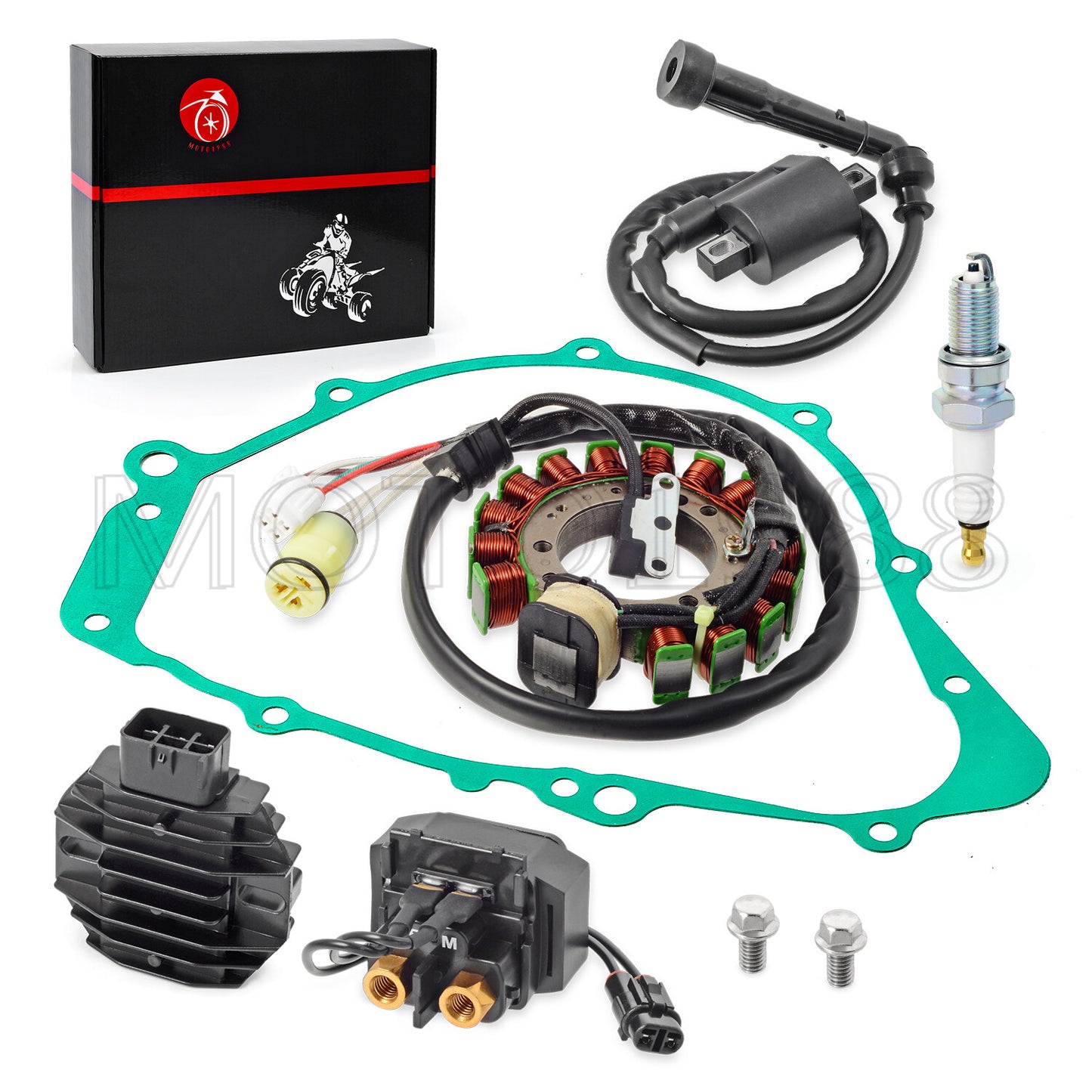 Ignition Coil Relay & Stator for Yamaha Grizzly 600 (1999–2001)