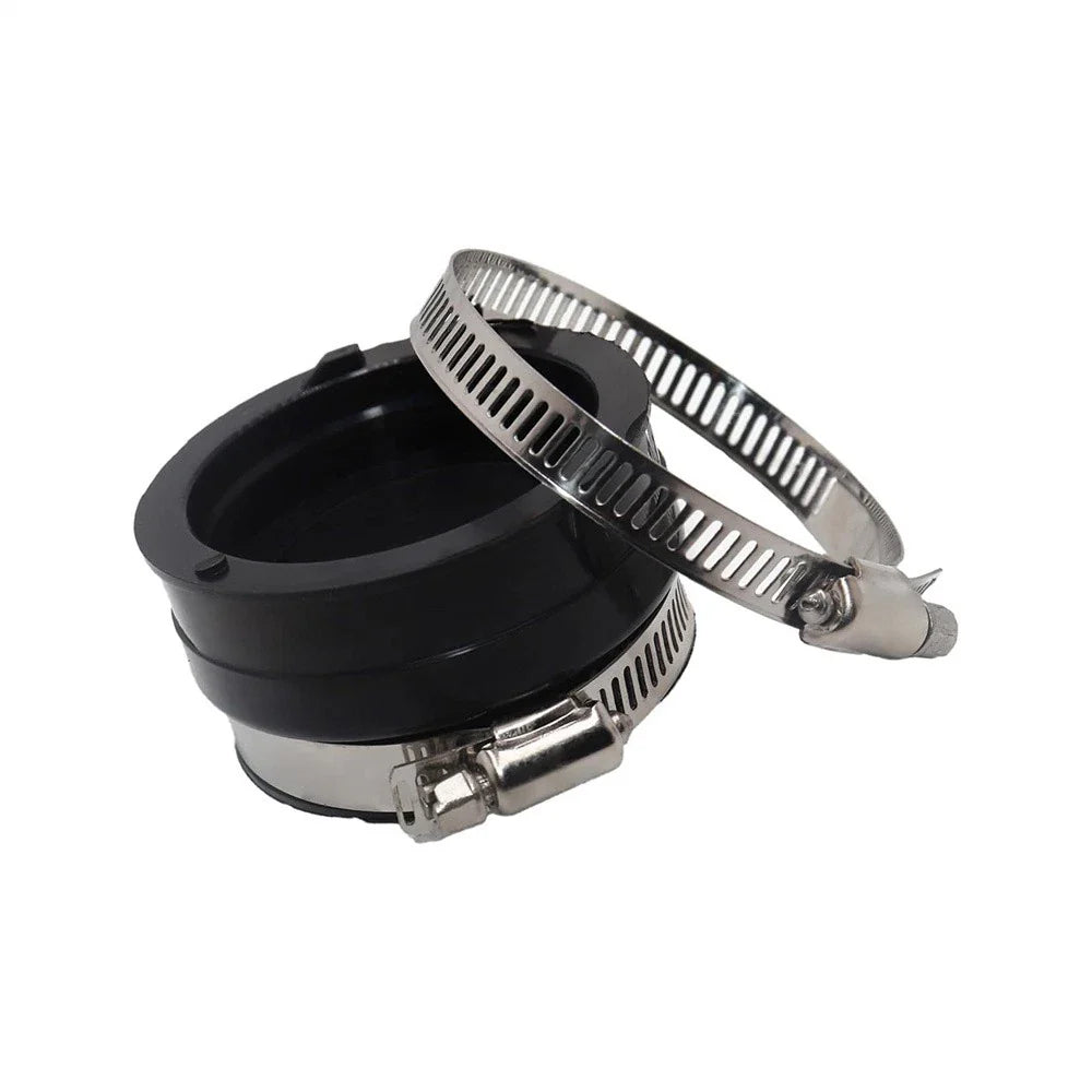 Carburetor Intake Boot Joint w/Clamps for Yamaha Grizzly 600 4X4 (1996-1999)