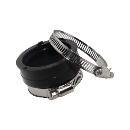 Carburetor Intake Boot Joint w/Clamps for Yamaha Grizzly 600 4X4 (1996-1999)