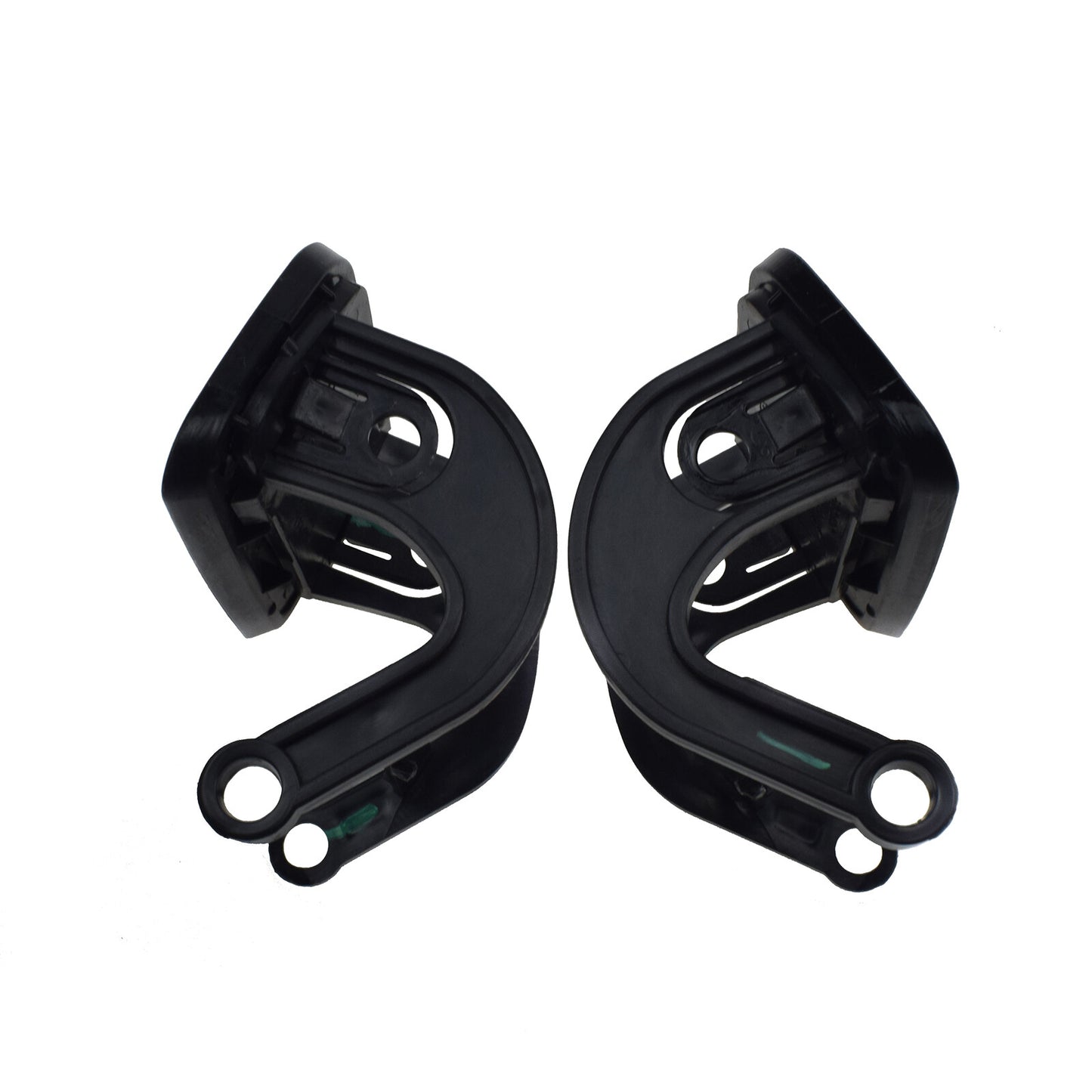 1 Pair Headlight Washer Nozzle Cover Cap for BMW E60 E61 (2005–2010)