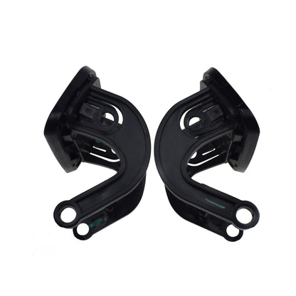 1 Pair Headlight Washer Nozzle Cover Cap for BMW E60 E61 (2005–2010)