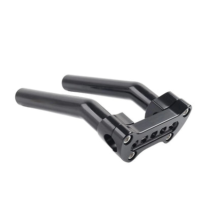8.5" Pullback Handlebar Riser Top Clamp for Harley Sportster Dyna FXD Softail