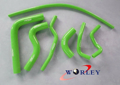 Silicone Radiator Hose for Suzuki Samurai (1981–1998) - Green