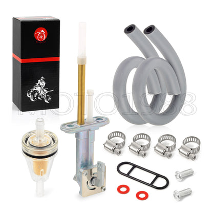 Fuel Valve Petcock Kit for Kawasaki Bayou 220 (1988–2002)