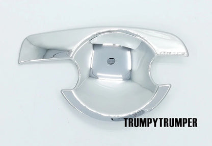 Chrome Door Handle Cover Insert Bowl Trim for Nissan Navara D40 (2005-2015)