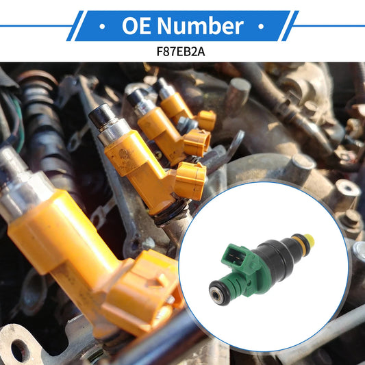 1 Pc Fuel Injector No.F87EB2A for Ford Ranger 2.3L-2.5L L4 (1985–2001)