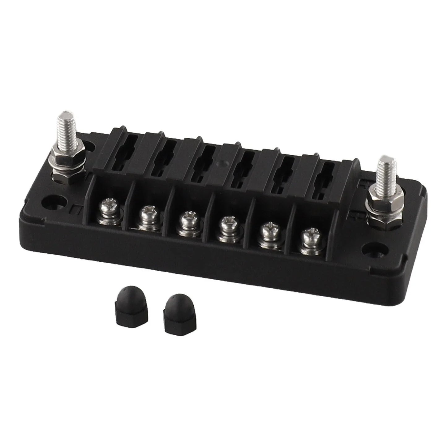 Flame retardant fuse holder for cars and boats