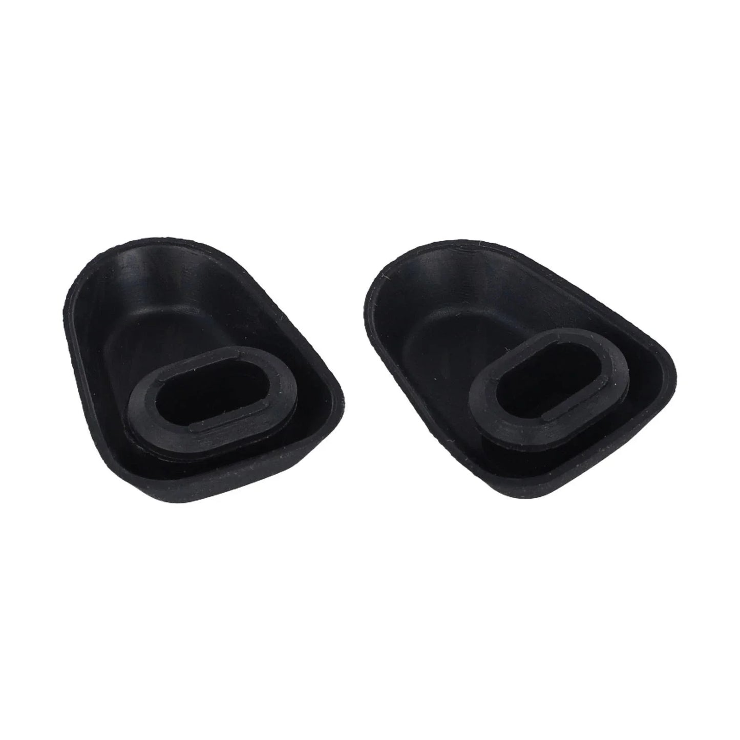 2x Rubber Dust Cover for Golf, Passat, Sharan Door Handle Screws