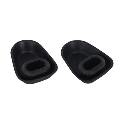 2x Rubber Dust Cover for Golf, Passat, Sharan Door Handle Screws