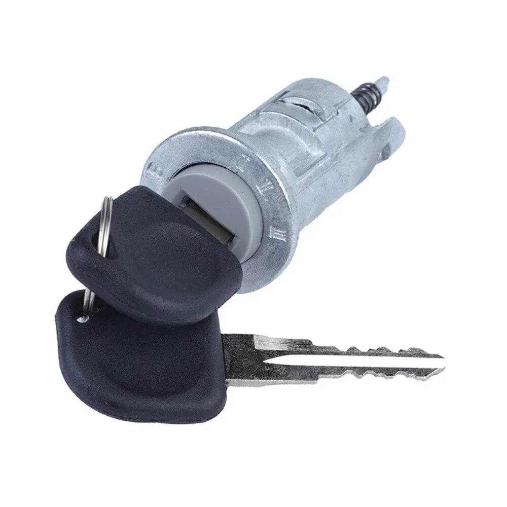 Ignition Lock Cylinder + 2 Keys for Daewoo Matiz Chevrolet Spark (2000-2010)