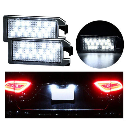 LED License Plate Lights for Jeep Grand Cherokee, Compass (2011-2023)