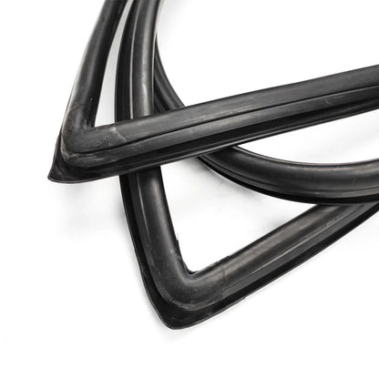 Rear Windshield Rubber w/o Molding Fits Datsun Bluebird 510 Sedan 1967-72 D11
