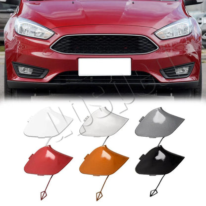 Front Bumper Tow Hook Eye Cover Cap for Ford Focus (2015–2018)