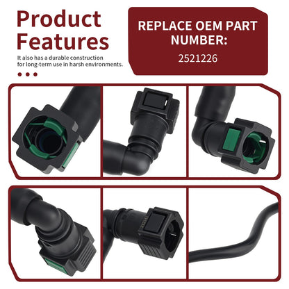 Fuel Line Assembly for Polaris Ranger XP 900 1000 Crew (2013–2019)