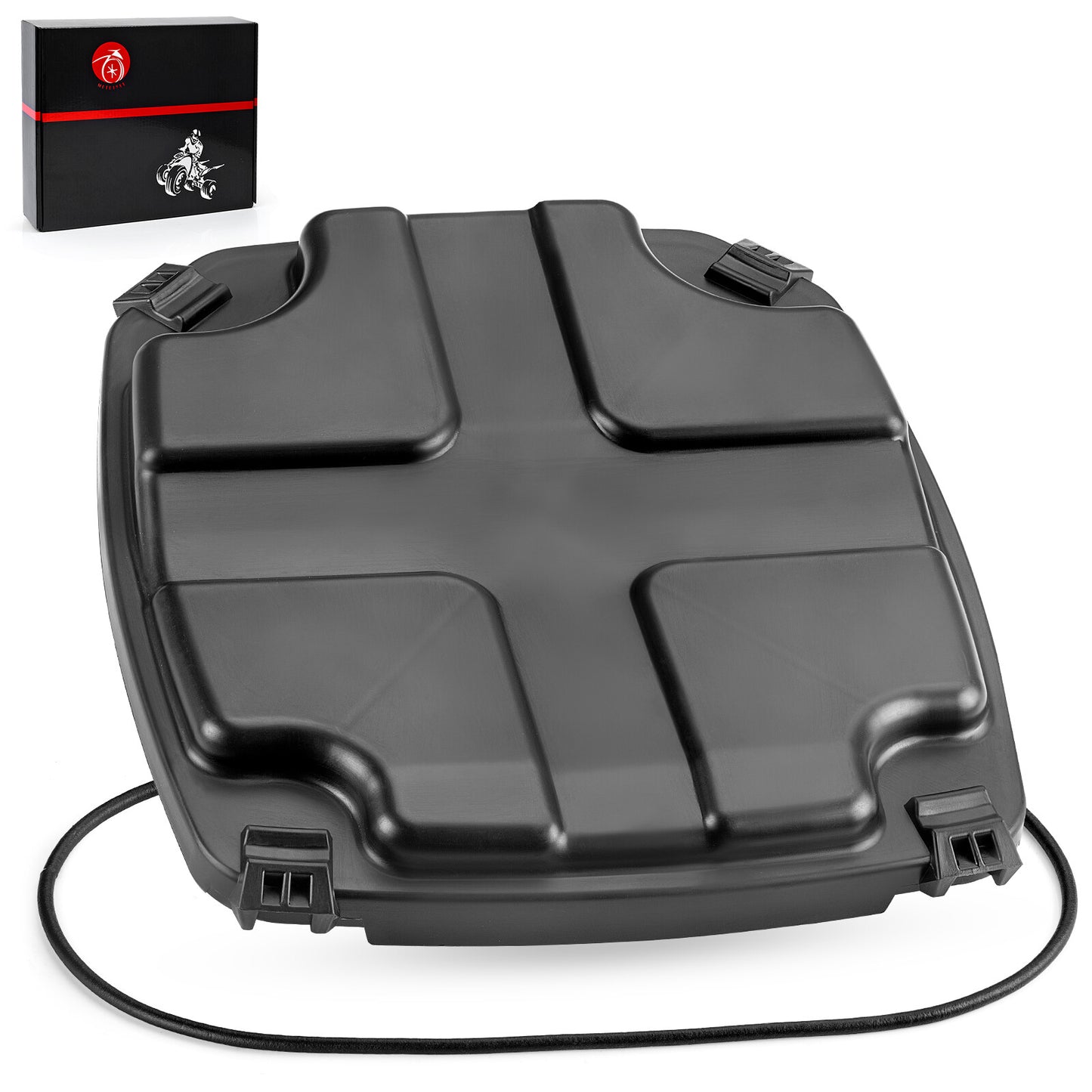 Air Box Lid Cover Seal Kit for Honda Rancher 420, Foreman 500, Pioneer 500