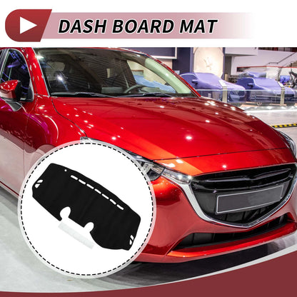 Dashboard Cover Mat for Mazda 2 Demio (2007–2014) Sun Protector Black