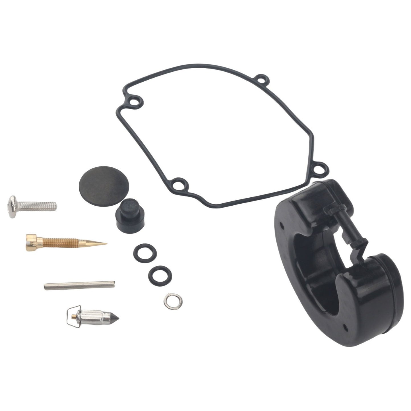 Carburetor Kit with Float for Tohatsu Nissan 25/30HP (M25 M30)