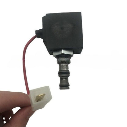 12V Solenoid Valve for New Holland Tractor TB100 TB110 TB120 TS90