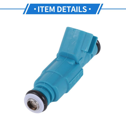 Fuel Injector for Dodge Ram 1500 V6 3.7L (2002-2003) - 1 x No.0280155972