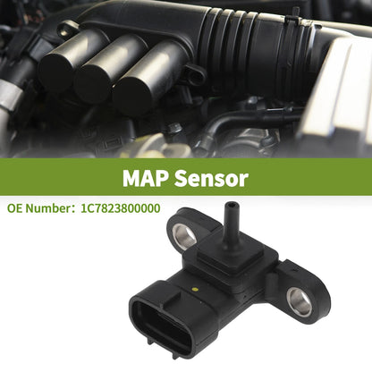 MAP Sensor for Yamaha YFM700 Raptor (2006–2023) No.1C7823800000