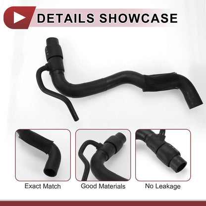 Radiator Coolant Hose for Toyota RAV4 2.5L (2006–2012) No. 16571-28250 Rubber