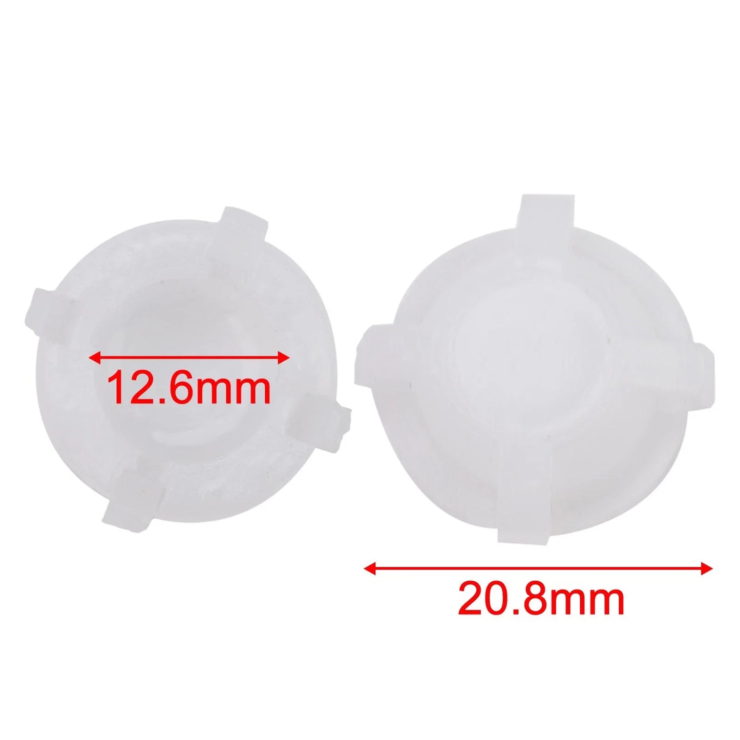 Seamless Connection Windshield Wiper Linkage Bushing Assortment 10 x