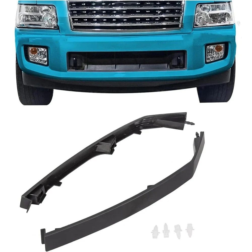 Lower Headlight Molding Trim Cover for Nissan Titan Armada QX56 (2004-2015)