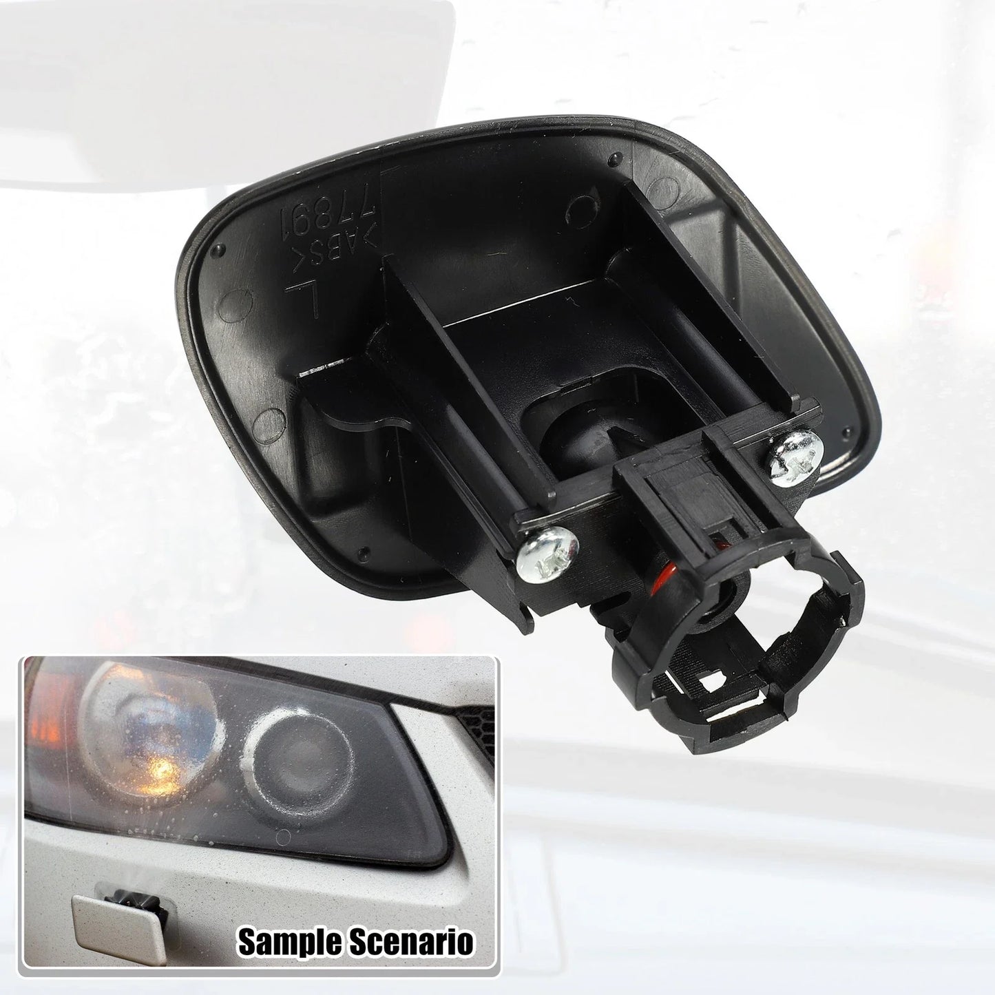 Front Left Headlight Washer Nozzle for Lexus (2010-2015)